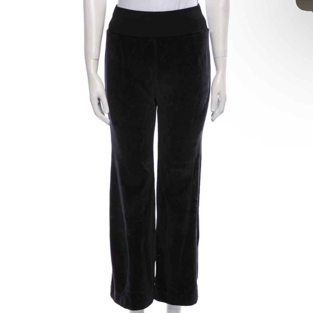 Khaite high rise wide leg pants
